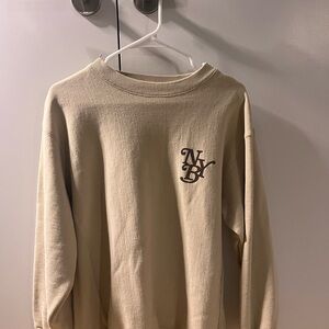 NYC Tan Sweater